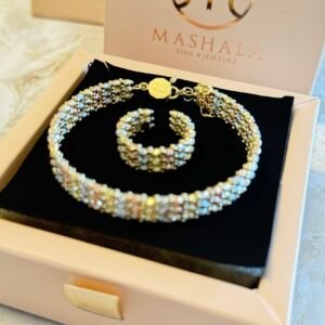 Bracelet & Ring set