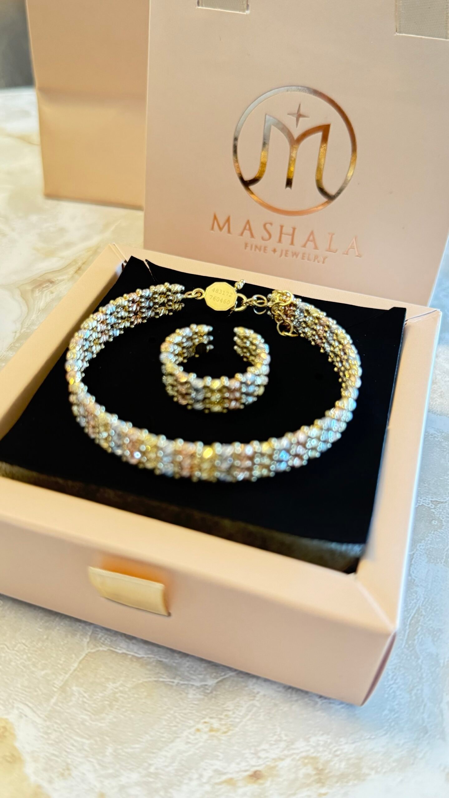 Bracelet & Ring set